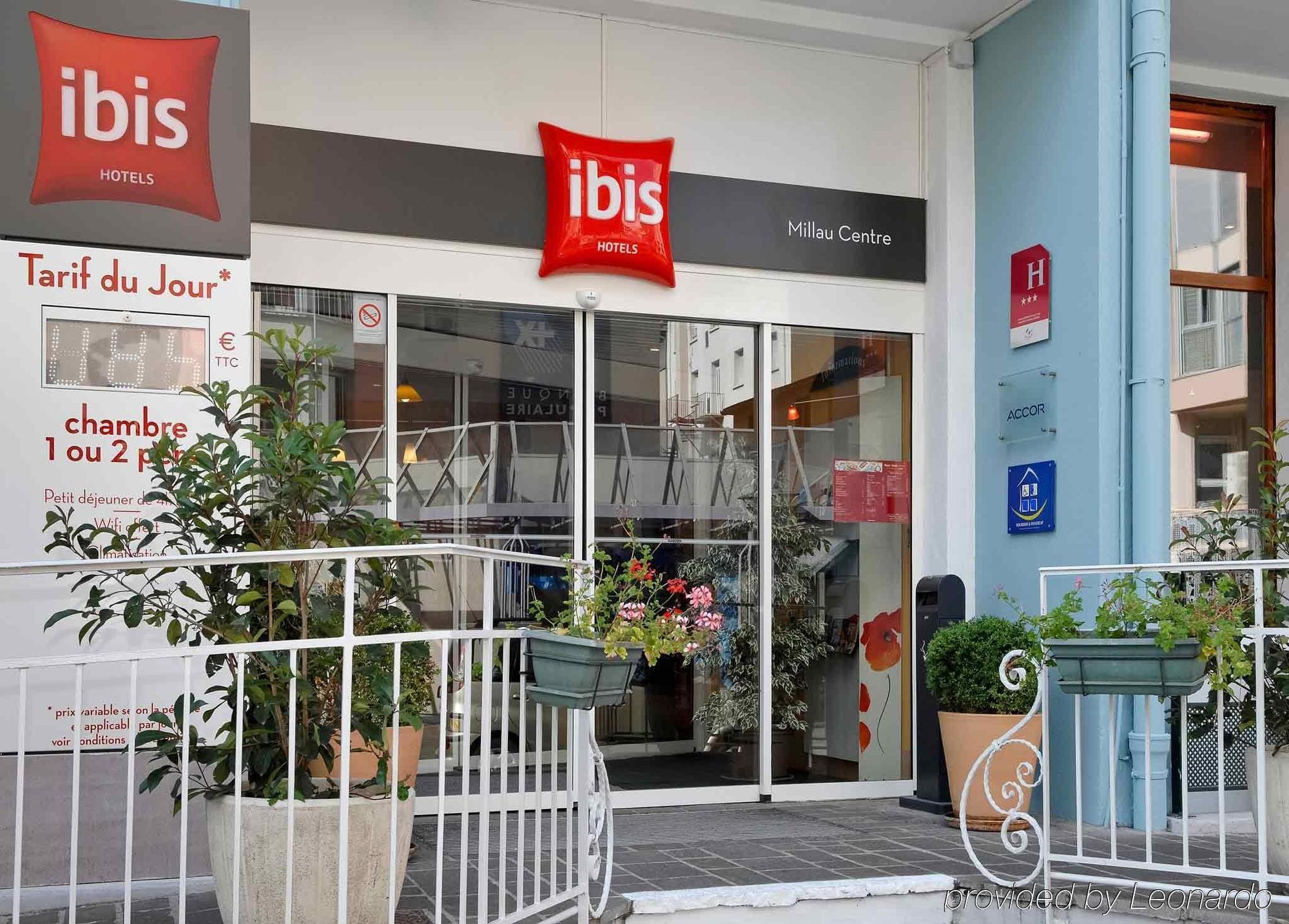 Ibis Centre Millau Hotel Exterior photo